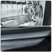 DURAFORCE Front LH+RH Headlamps For 2022-2023 Nissan Frontier Halogen Headlights w/o Bulbs