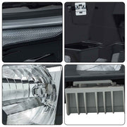 DURAFORCE Front LH+RH Headlamps For 2022-2023 Nissan Frontier Halogen Headlights w/o Bulbs