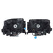 DURAFORCE Front LH+RH Headlamps For 2022-2023 Nissan Frontier Halogen Headlights w/o Bulbs