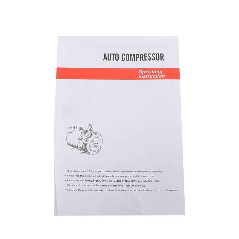 DURAFORCE A/C Compressor W/Clutch Fit For Mercedes-Benz C-CLASS V-CLASS GLC 2.1L 3.0L 3.5L