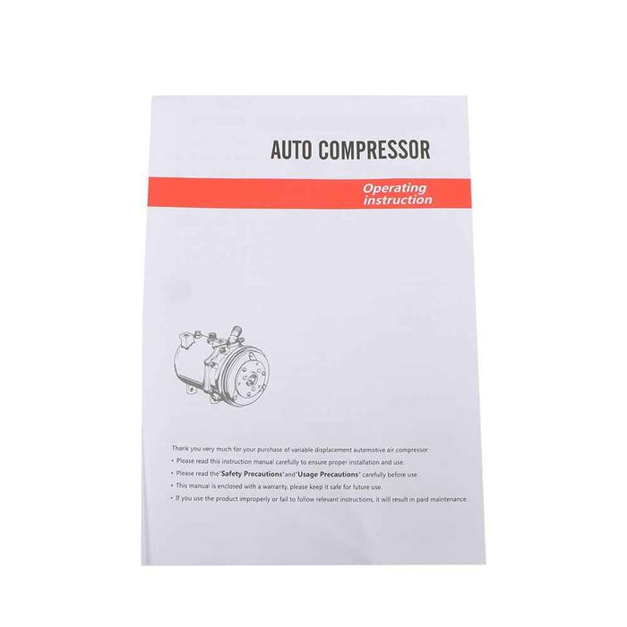 DURAFORCE A/C Compressor W/Clutch Fit For Mercedes-Benz C-CLASS V-CLASS GLC 2.1L 3.0L 3.5L