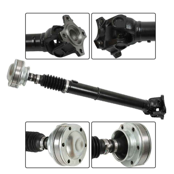 DURAFORCE 52105982AC Front Drive Shaft Assembly Fit For 2001 2002-2005 2006 Dodge Dakota