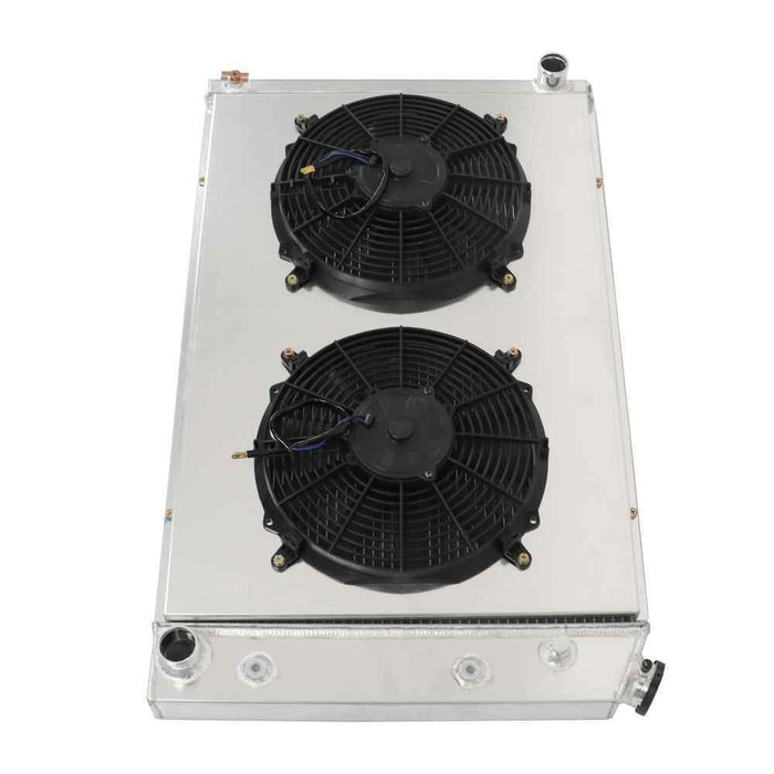 DURAFORCE 3Row Radiator&Shroud&Fans For 73-86 Chevy C/K C10 20 30 K10 20 Pickup Truck GMC