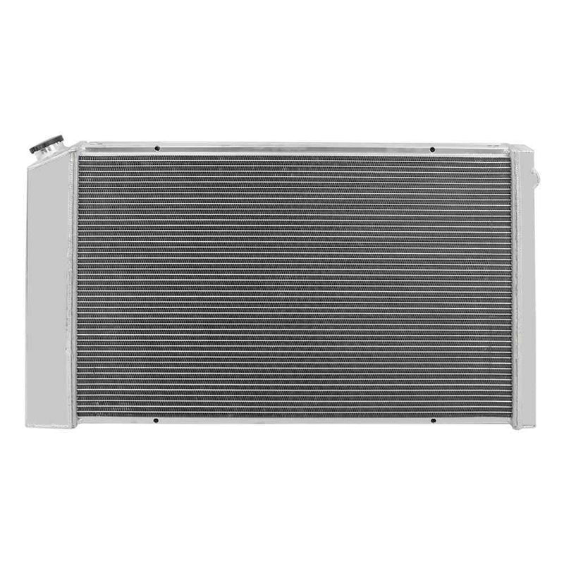 DURAFORCE 3Row Radiator&Shroud&Fans For 73-86 Chevy C/K C10 20 30 K10 20 Pickup Truck GMC