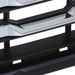 DURAFORCE For 2022-24 Chevy Silverado 1500 Front Upper Grille Grill Chrome Black 84974742