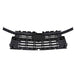 DURAFORCE For 2022-24 Chevy Silverado 1500 Front Upper Grille Grill Chrome Black 84974742