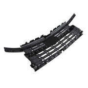 DURAFORCE For 2022-24 Chevy Silverado 1500 Front Upper Grille Grill Chrome Black 84974742