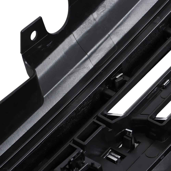 DURAFORCE For 2022-24 Chevy Silverado 1500 Front Upper Grille Grill Chrome Black 84974742