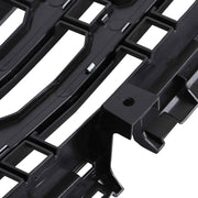 DURAFORCE For 2022-24 Chevy Silverado 1500 Front Upper Grille Grill Chrome Black 84974742