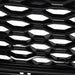 DURAFORCE For Ford Explorer ST 2020 2021 Front Upper Grille Gloss Black Honeycomb Style