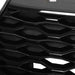 DURAFORCE For Ford Explorer ST 2020 2021 Front Upper Grille Gloss Black Honeycomb Style