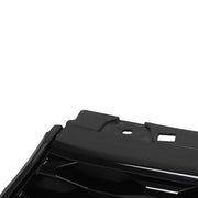 DURAFORCE For Ford Explorer ST 2020 2021 Front Upper Grille Gloss Black Honeycomb Style