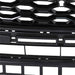 DURAFORCE For Ford Explorer ST 2020 2021 Front Upper Grille Gloss Black Honeycomb Style