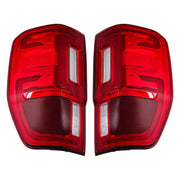 DURAFORCE LED Type For 2019-2023 Ford Ranger Red Rear Tail Light W/Blind Spot Left+Right