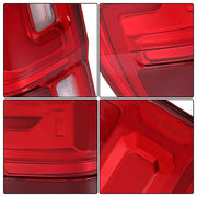 DURAFORCE LED Type For 2019-2023 Ford Ranger Red Rear Tail Light W/Blind Spot Left+Right