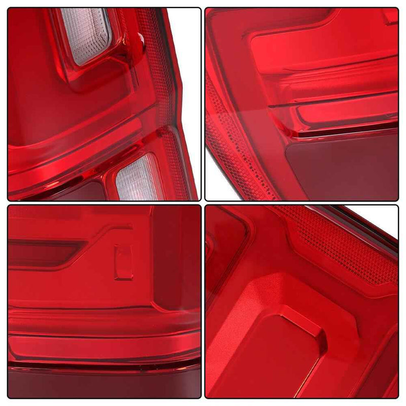 DURAFORCE LED Type For 2019-2023 Ford Ranger Red Rear Tail Light W/Blind Spot Left+Right