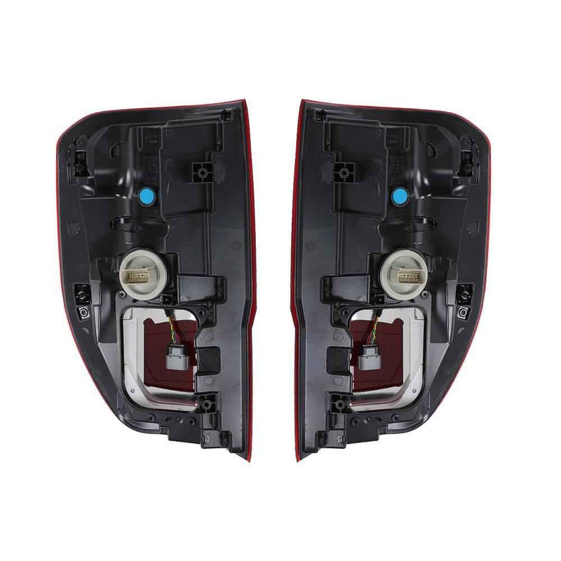 DURAFORCE LED Type For 2019-2023 Ford Ranger Red Rear Tail Light W/Blind Spot Left+Right