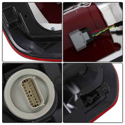 DURAFORCE LED Type For 2019-2023 Ford Ranger Red Rear Tail Light W/Blind Spot Left+Right