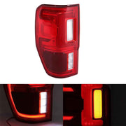 DURAFORCE LED Type For 2019-2023 Ford Ranger Red Rear Tail Light W/Blind Spot Left+Right