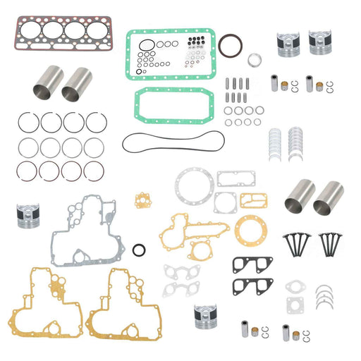 DURAFORCE For Kubota V1702 V1702B V1702DI Engine Rebuild Kit KH90 For 743 733