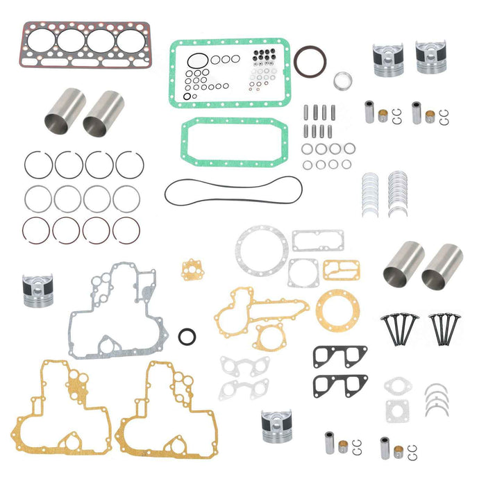 DURAFORCE For Kubota V1702 V1702B V1702DI Engine Rebuild Kit KH90 For 743 733