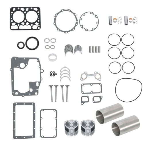 DURAFORCE Overhaul Rebuild Kit for Kubota Z600 ZB600 Engine B4200 Tractor Gasket