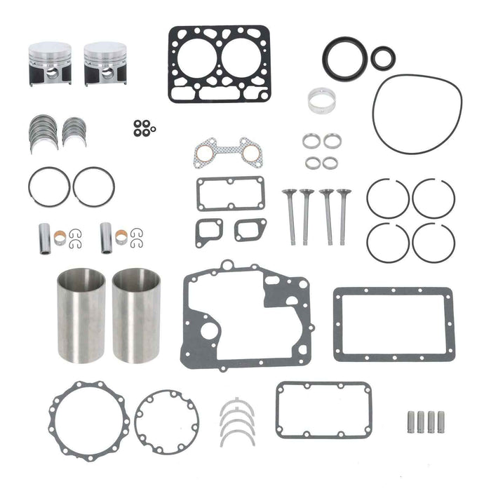 DURAFORCE Overhaul Rebuild Kit for Kubota Z600 ZB600 Engine B4200 Tractor Gasket