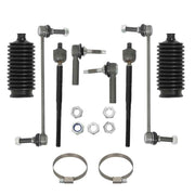 DURAFORCE For 2013-2016 Lincoln MKT/Ford Flex Front Lower Control Arms Sway Bars Tie Rods