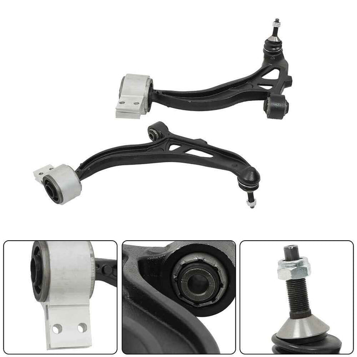 DURAFORCE For 2013-2016 Lincoln MKT/Ford Flex Front Lower Control Arms Sway Bars Tie Rods