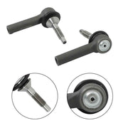 DURAFORCE For 2013-2016 Lincoln MKT/Ford Flex Front Lower Control Arms Sway Bars Tie Rods