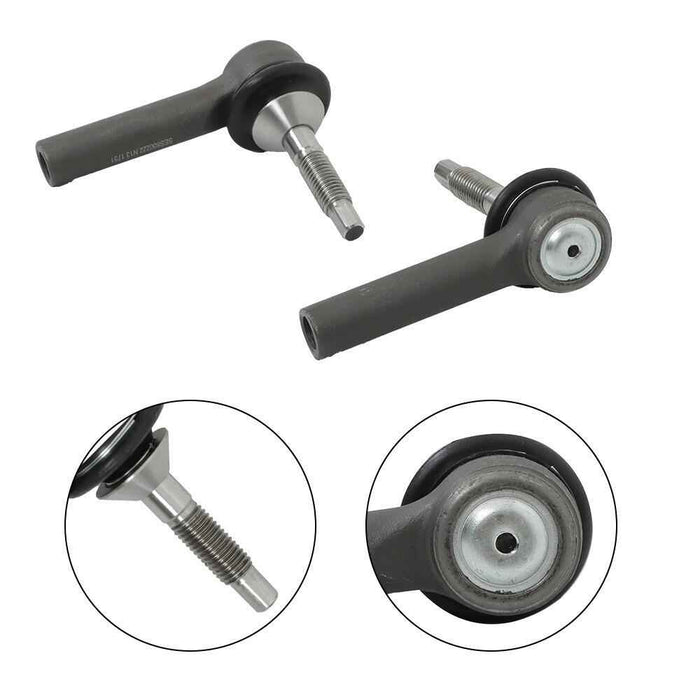 DURAFORCE For 2013-2016 Lincoln MKT/Ford Flex Front Lower Control Arms Sway Bars Tie Rods