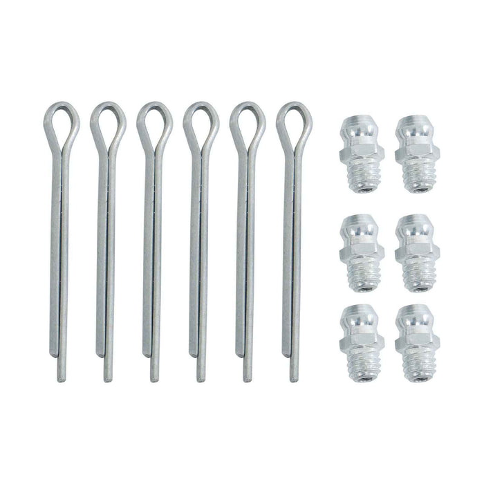 DURAFORCE For 1999-2005 2006 Chevy Silverado 1500 Suspension Kit Wheel Hub Bearings 515036