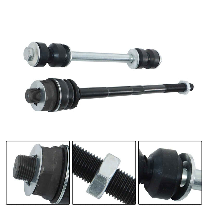 DURAFORCE For 1999-2005 2006 Chevy Silverado 1500 Suspension Kit Wheel Hub Bearings 515036