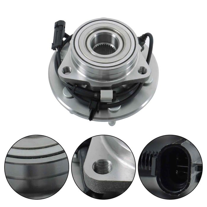DURAFORCE For 1999-2005 2006 Chevy Silverado 1500 Suspension Kit Wheel Hub Bearings 515036