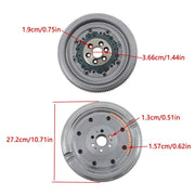 DURAFORCE Fit For Volkswagen Golf Audi A3 L4 2.0L 2010 2011 2012 2013 Dual Mass Flywheel