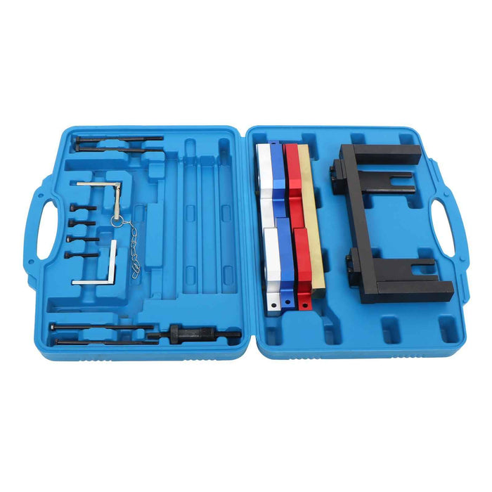 DURAFORCE 11317523891 Timing Chain Kit Camshaft Gears Tool Oil Pump Fit For BMW 07-14 3.0L