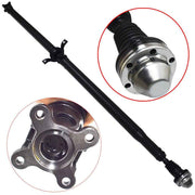 DURAFORCE Drive Shaft Assembly For Chevy Equinox 2005-2006 PontiacTorrent 2006 AWD Rear