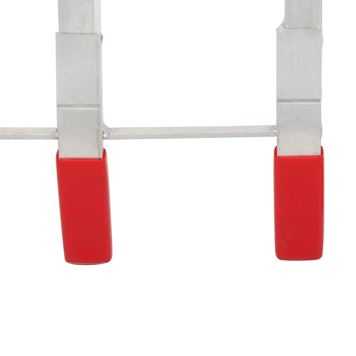 DURAFORCE Motorcycle Aluminum Arched Folding Loading Ramp 10'L x 38"W x 1.5"H 1500 lbs