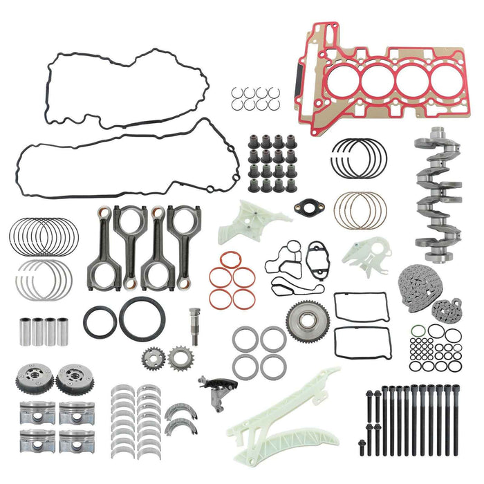 DURAFORCE For BMW N20 2.0 Engine Overhaul Rebuild Kit Crankshaft/Conrods/Piston Kit/Gasket