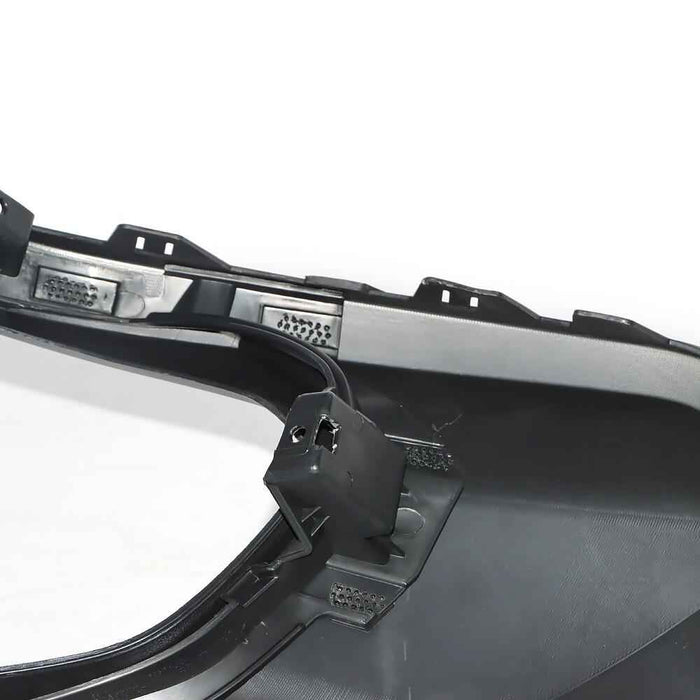 DURAFORCE Fit For 2018 2019 Chevy Equinox Front Bumper Cover W/O Tow Hook Hole ABS Plastic