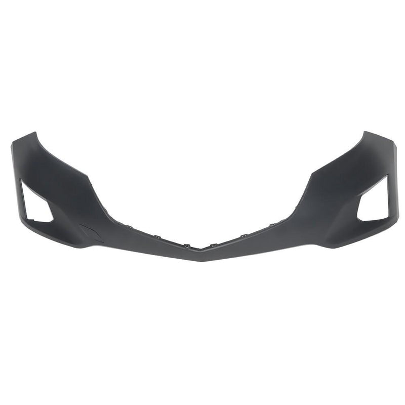DURAFORCE Fit For 2018 2019 Chevy Equinox Front Bumper Cover W/O Tow Hook Hole ABS Plastic