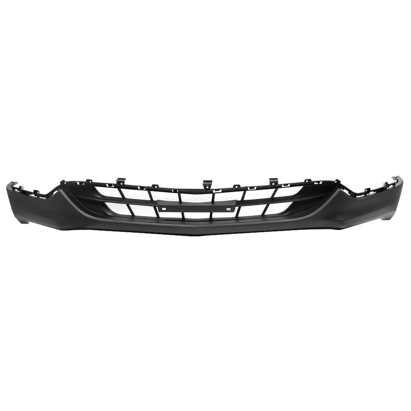 DURAFORCE Fit For 2018 2019 Chevy Equinox Front Bumper Cover W/O Tow Hook Hole ABS Plastic