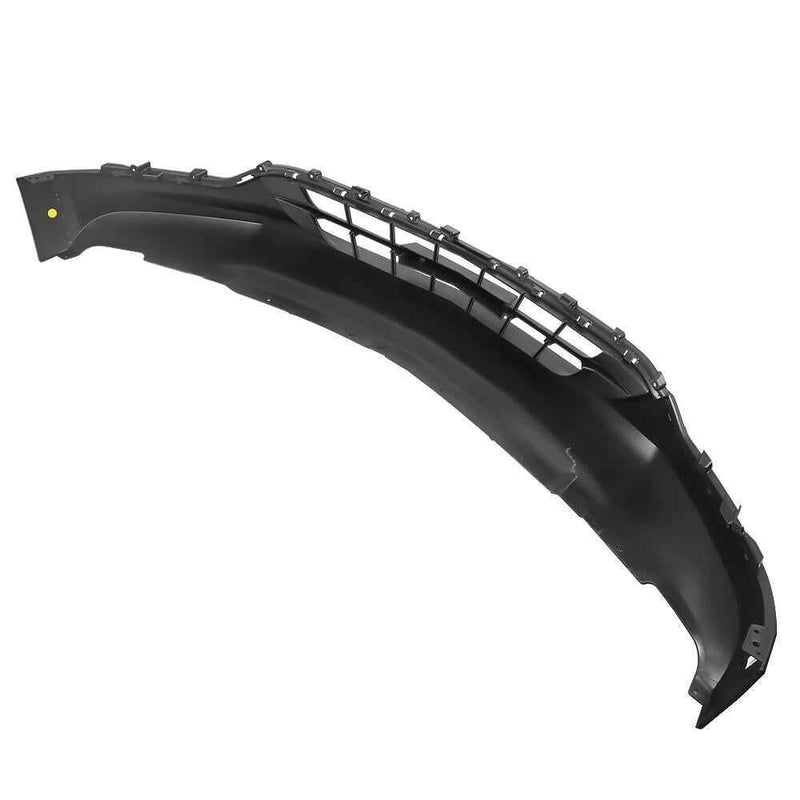 DURAFORCE Fit For 2018 2019 Chevy Equinox Front Bumper Cover W/O Tow Hook Hole ABS Plastic