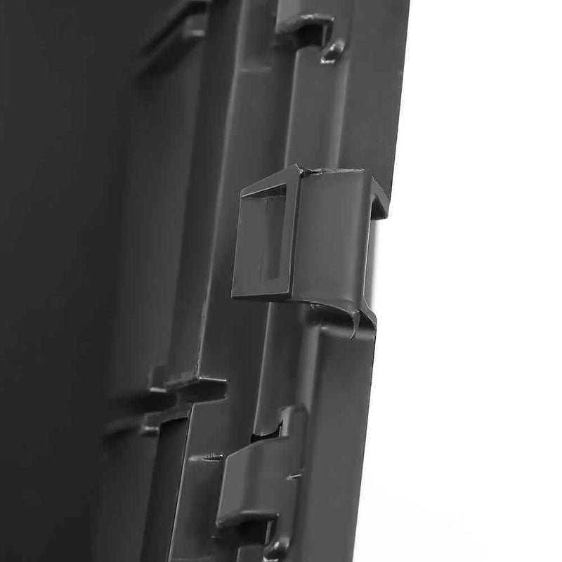 DURAFORCE Fit For 2018 2019 Chevy Equinox Front Bumper Cover W/O Tow Hook Hole ABS Plastic