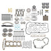 DURAFORCE 12591093 2.4L Engine Overhaul Rebuild Kit with Rods & Timing Chain VVT For Chevy