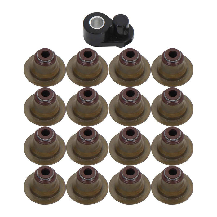 DURAFORCE 12591093 2.4L Engine Overhaul Rebuild Kit with Rods & Timing Chain VVT For Chevy