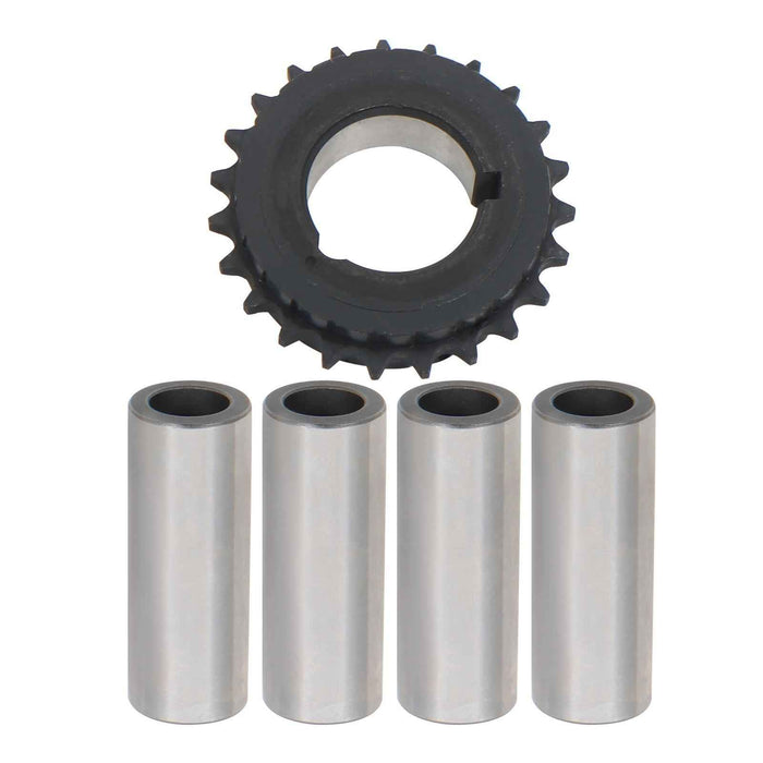 DURAFORCE 12591093 2.4L Engine Overhaul Rebuild Kit with Rods & Timing Chain VVT For Chevy