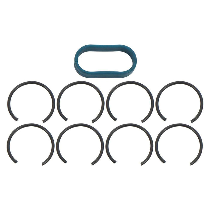 DURAFORCE 12591093 2.4L Engine Overhaul Rebuild Kit with Rods & Timing Chain VVT For Chevy