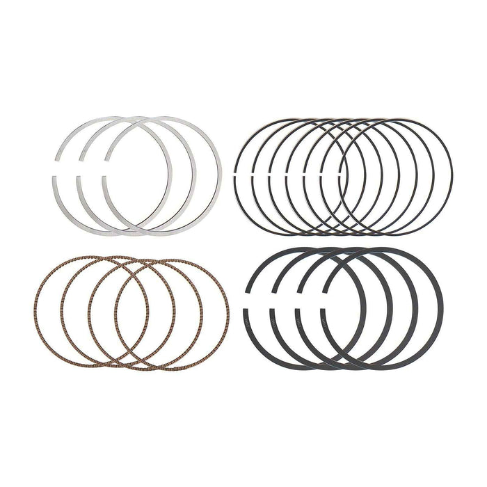 DURAFORCE 12591093 2.4L Engine Overhaul Rebuild Kit with Rods & Timing Chain VVT For Chevy