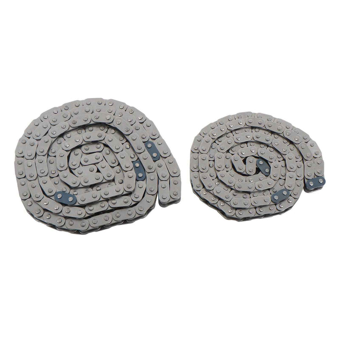 DURAFORCE 12591093 2.4L Engine Overhaul Rebuild Kit with Rods & Timing Chain VVT For Chevy